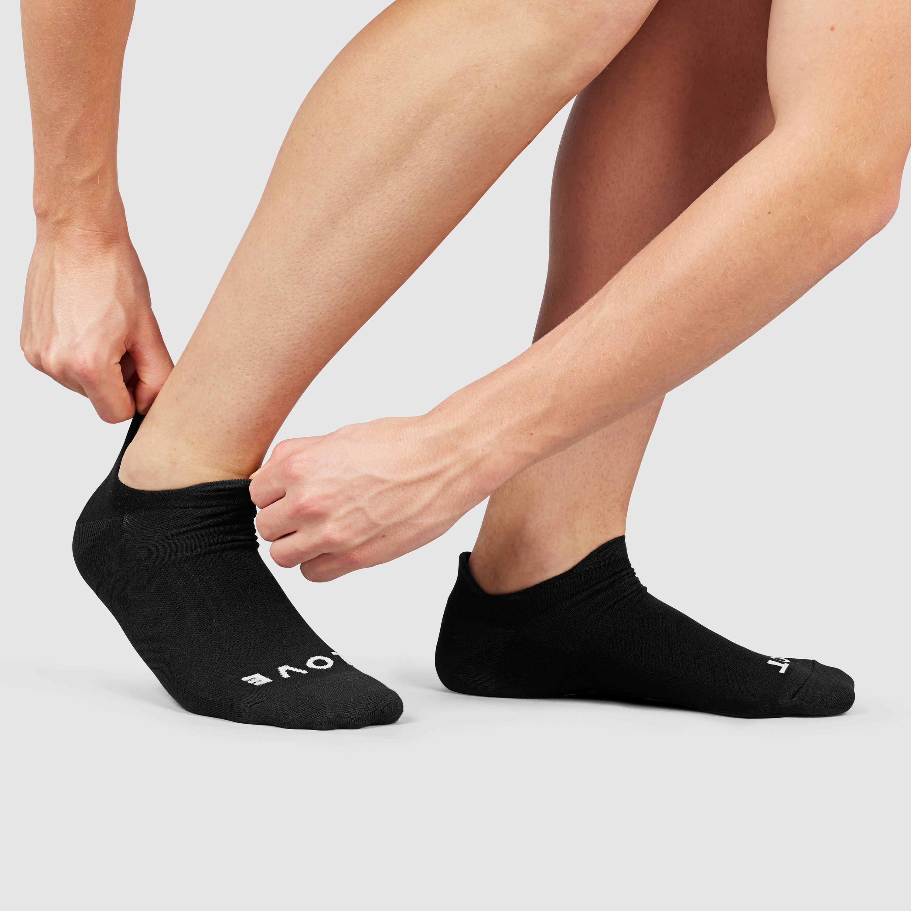 gripgrab-ride-classic-no-show-sommersocken-schwarz-1-paar image 2