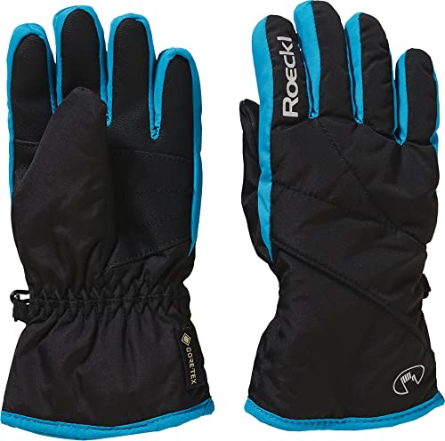 roeckl-atlas-gtx-kinder-skihandschuhe-schwarz-blau-wasserdicht image 3