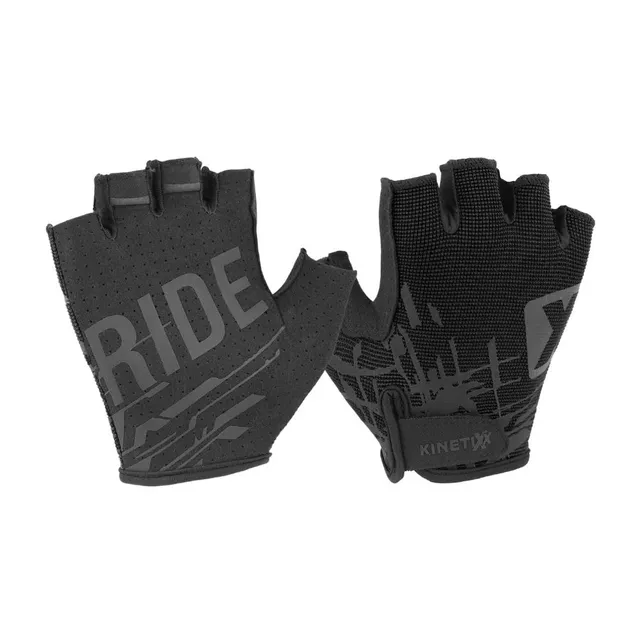 kinetixx-larni-kinder-radhandschuh-kurz-klett-atmungsaktiv image 1