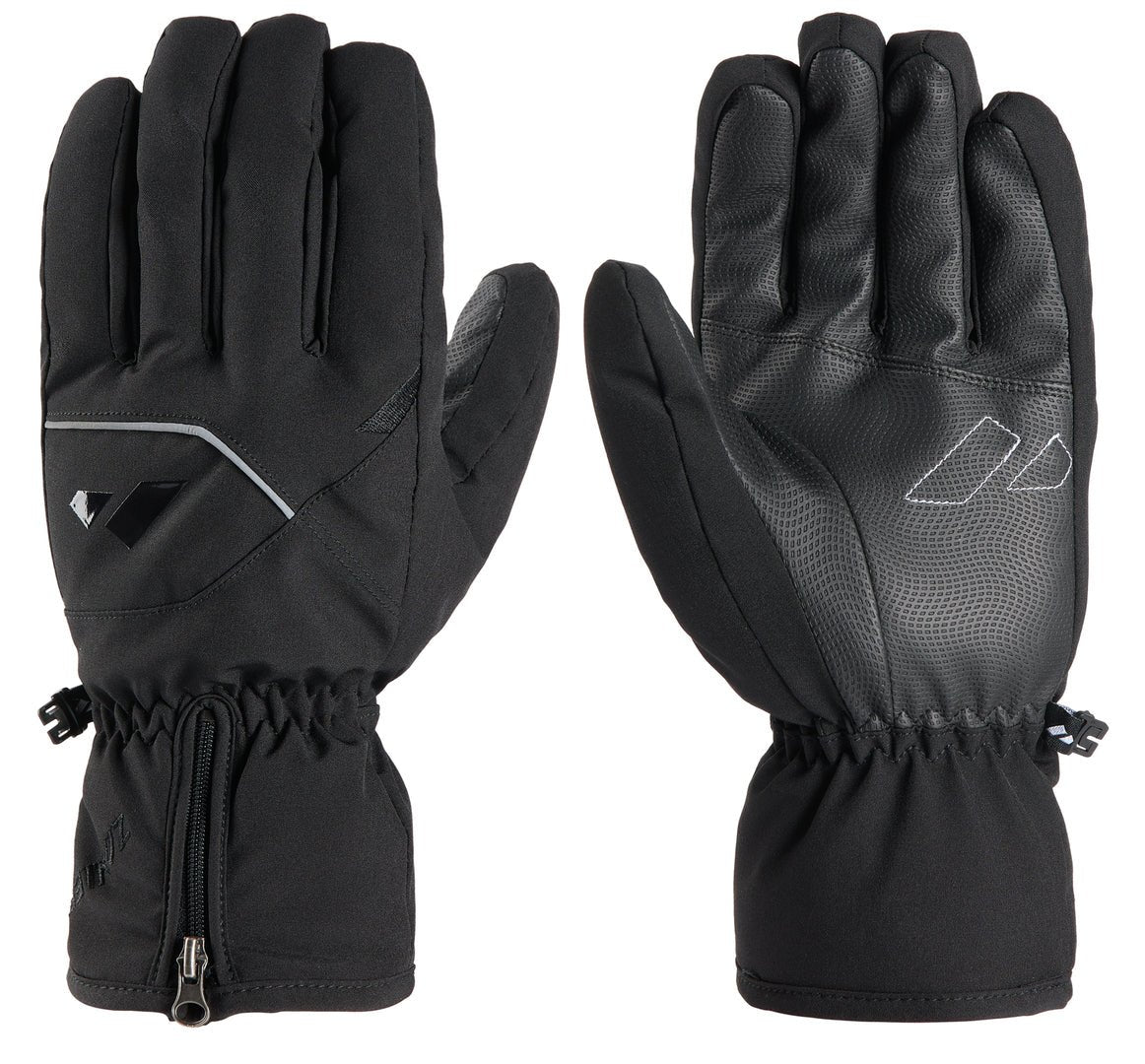 zanier-reith-stx-skihandschuhe-schwarz-wasserdicht image 3