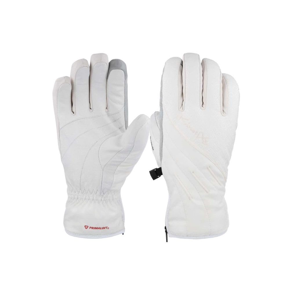 kinetixx-ashly-gtx-damen-skihandschuh-schwarz-gr-6 image 2