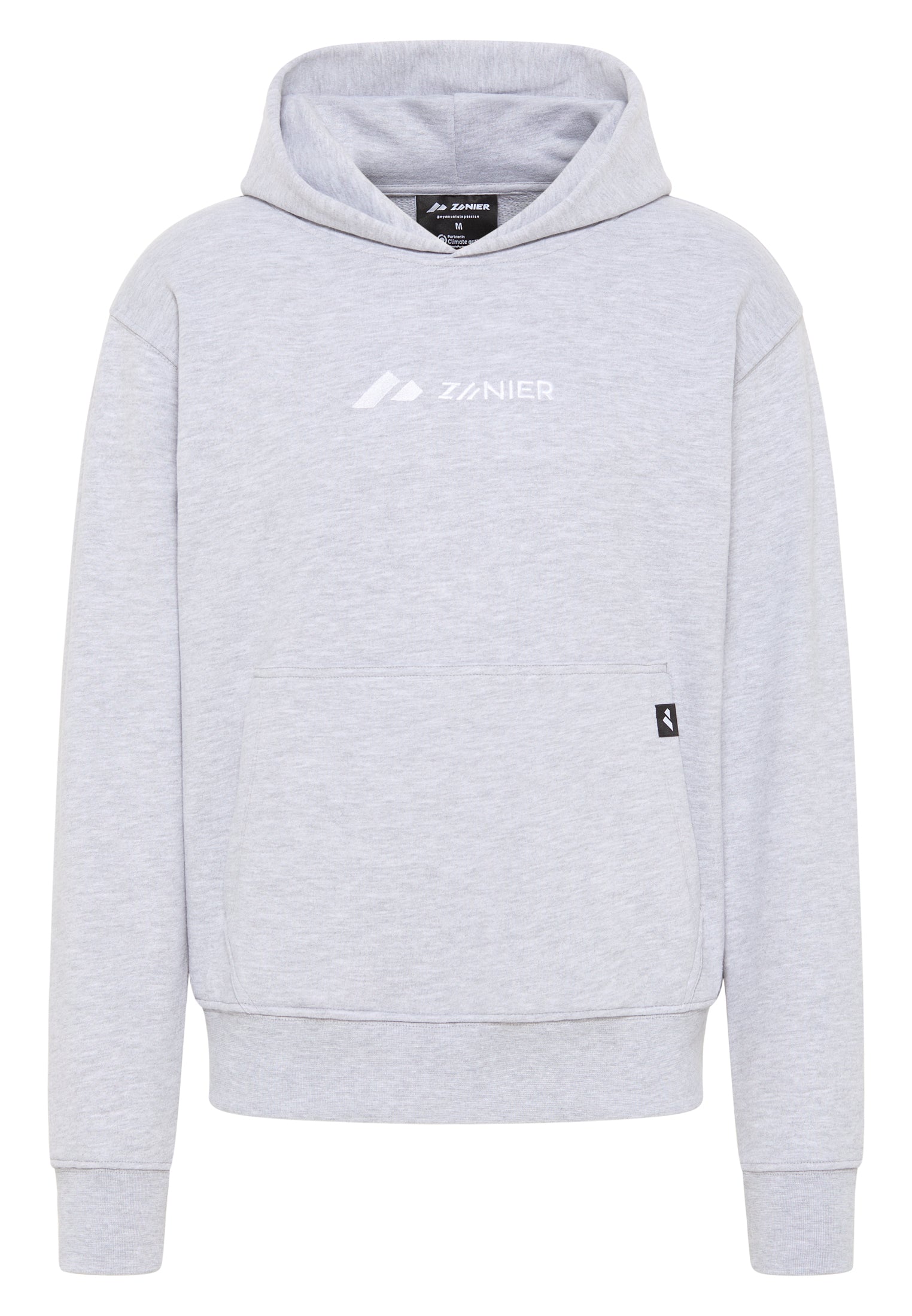 zanier-hoodie-sweatshirt-schwarz-bio-baumwolle-m image 3