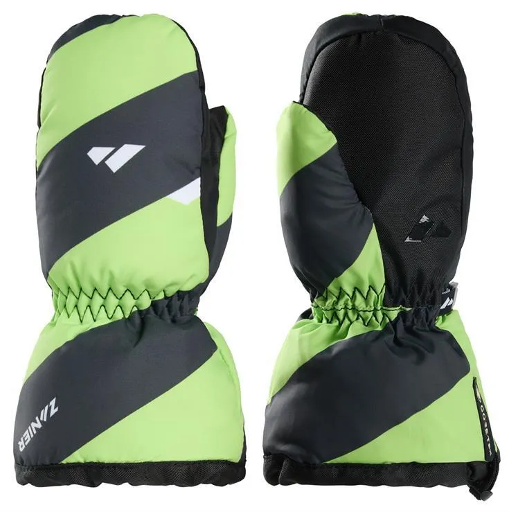 zanier-twister-gtx-kinder-f-ustlinge-schwarz-gore-tex-warm image 1