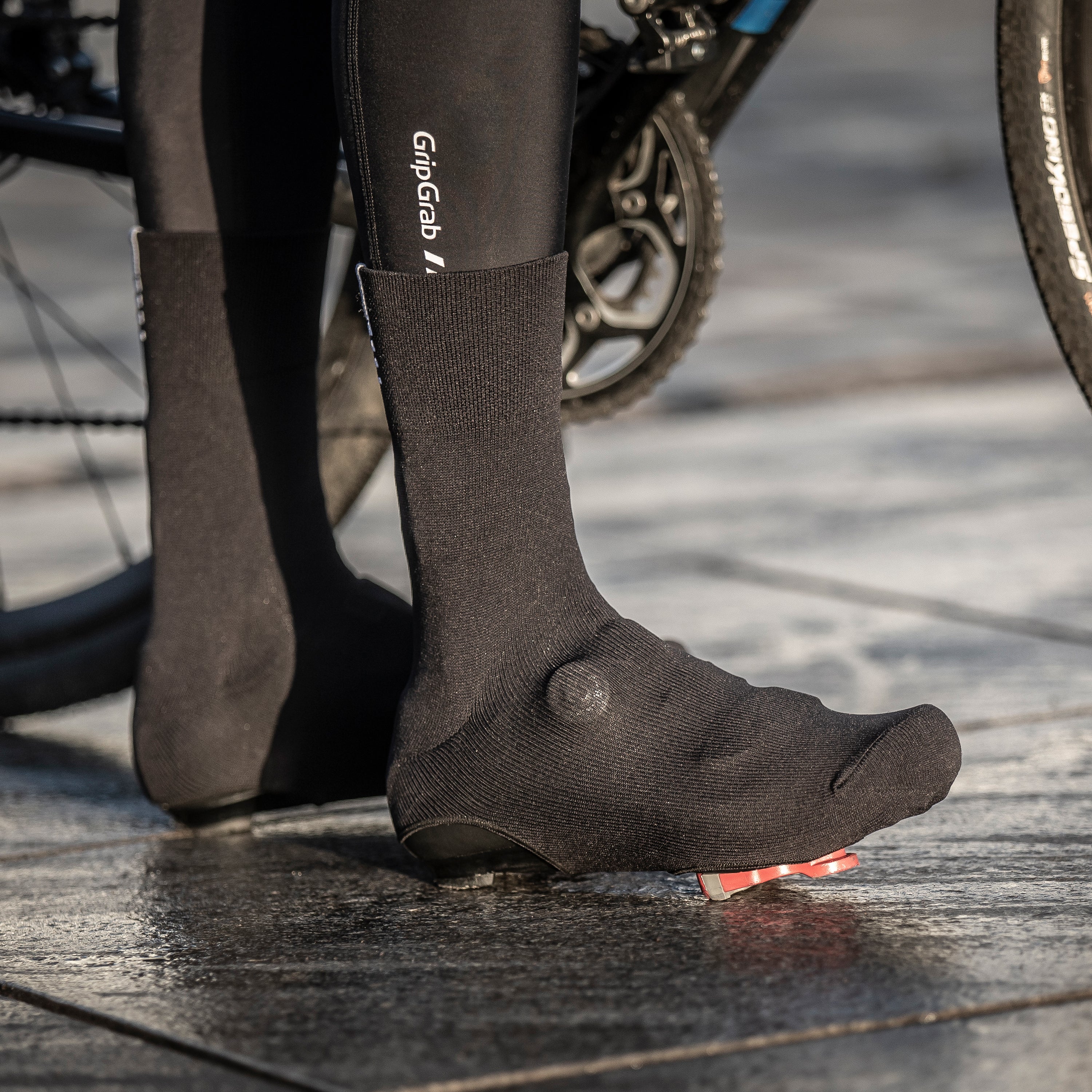 gripgrab-pacr-primavera-road-cover-socken-schwarz-w-rmend image 5