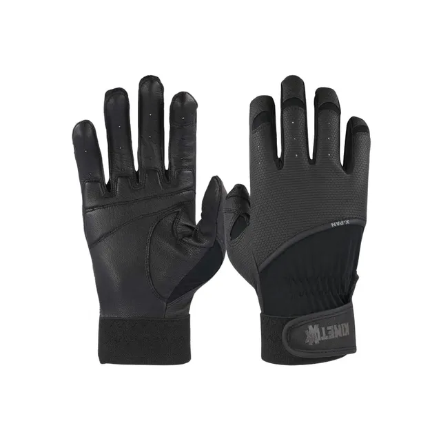 kinetixx-x-pan-einsatzhandschuhe-schwarz-m-touchscreen-leder image 1