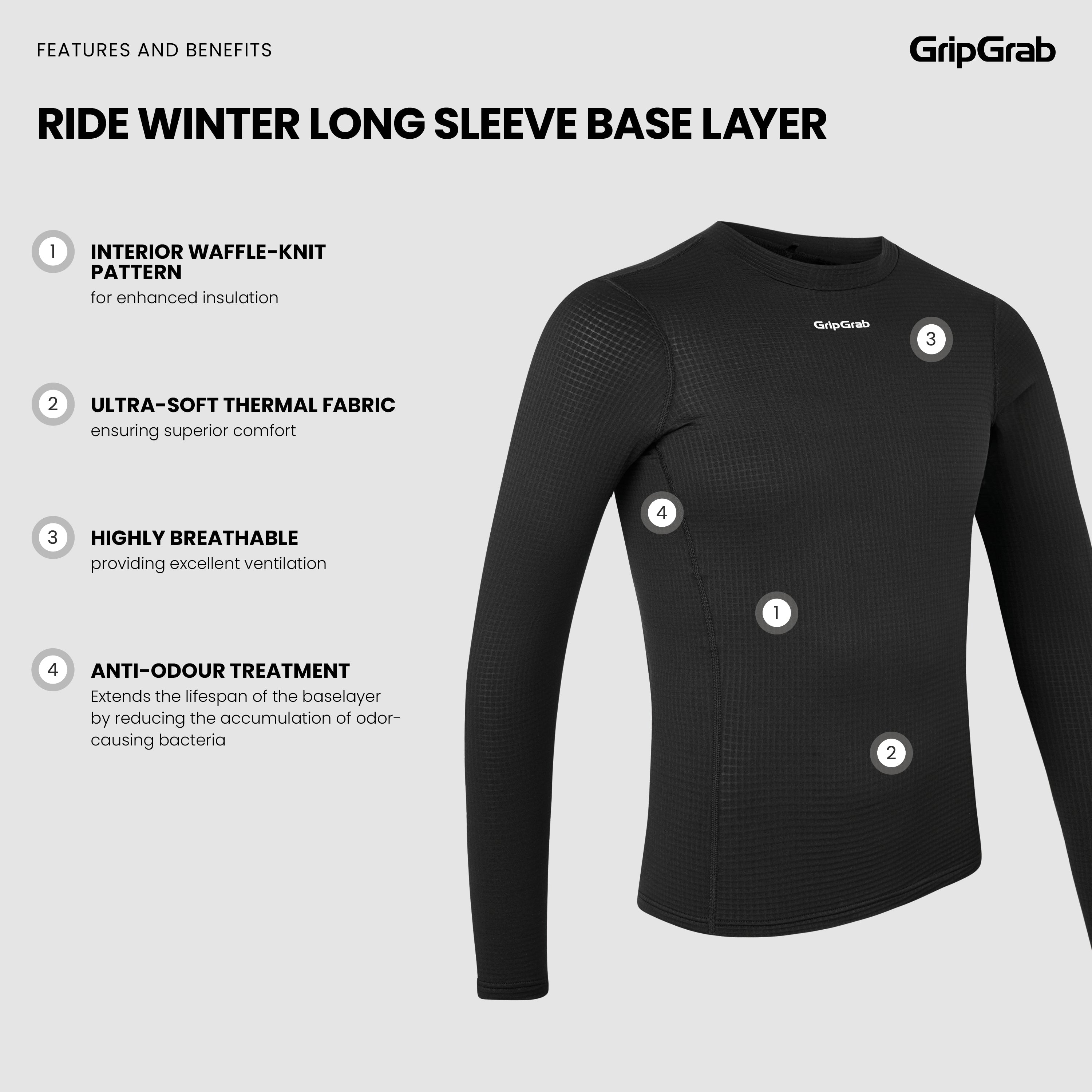 gripgrab-ride-winter-baselayer-langarm-unterhemd-schwarz image 6
