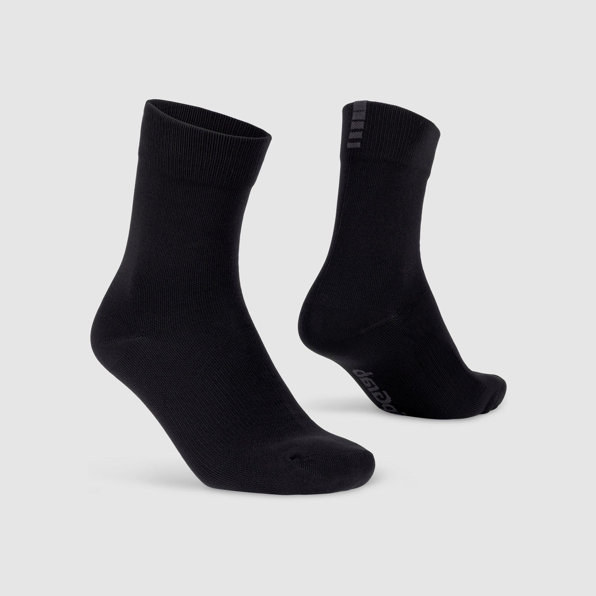 gripgrab-ride-lightweight-waterproof-fahrradsocken-schwarz-wasserdicht image 1