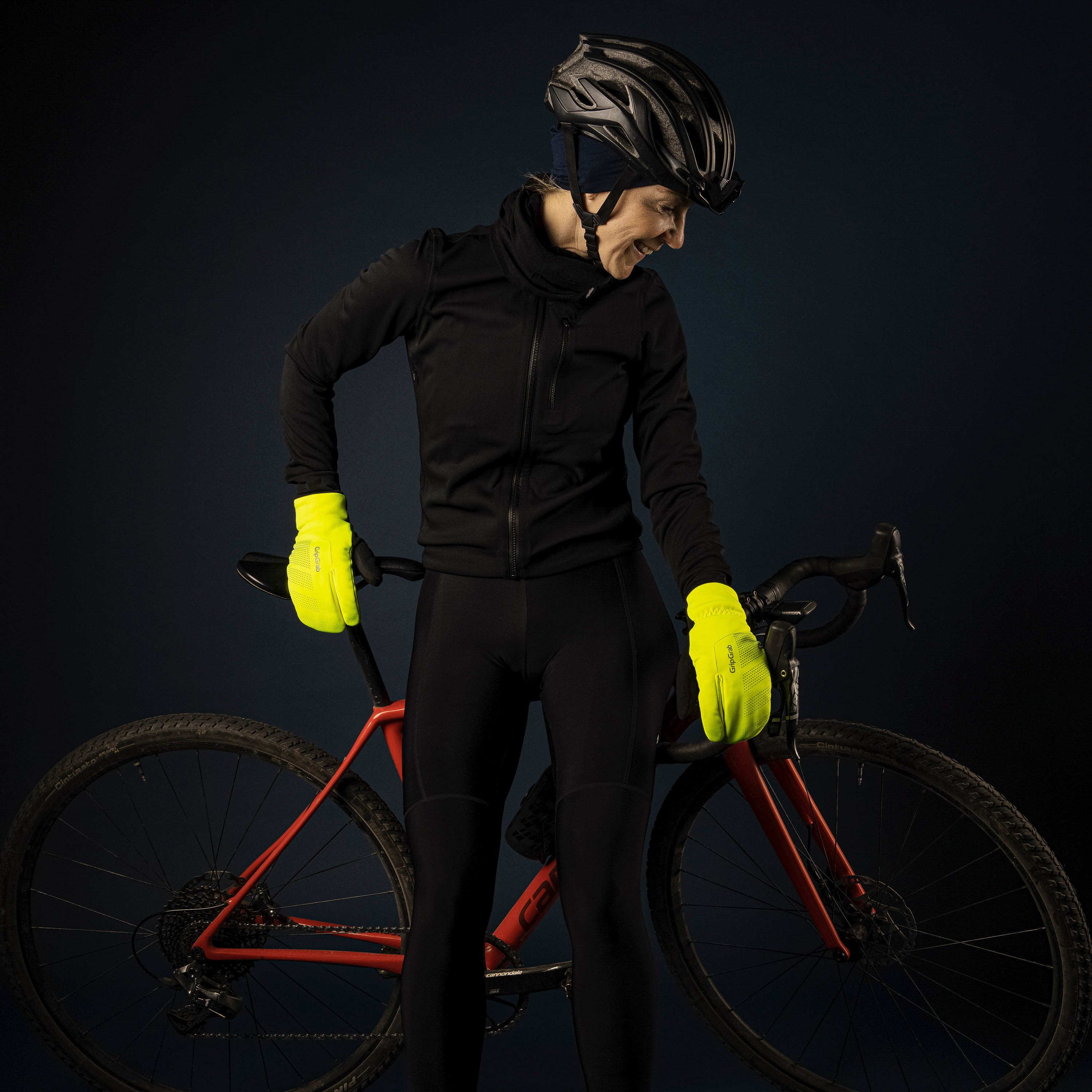 gripgrab-ride-merino-halstuch-grau-schlauchschal image 4