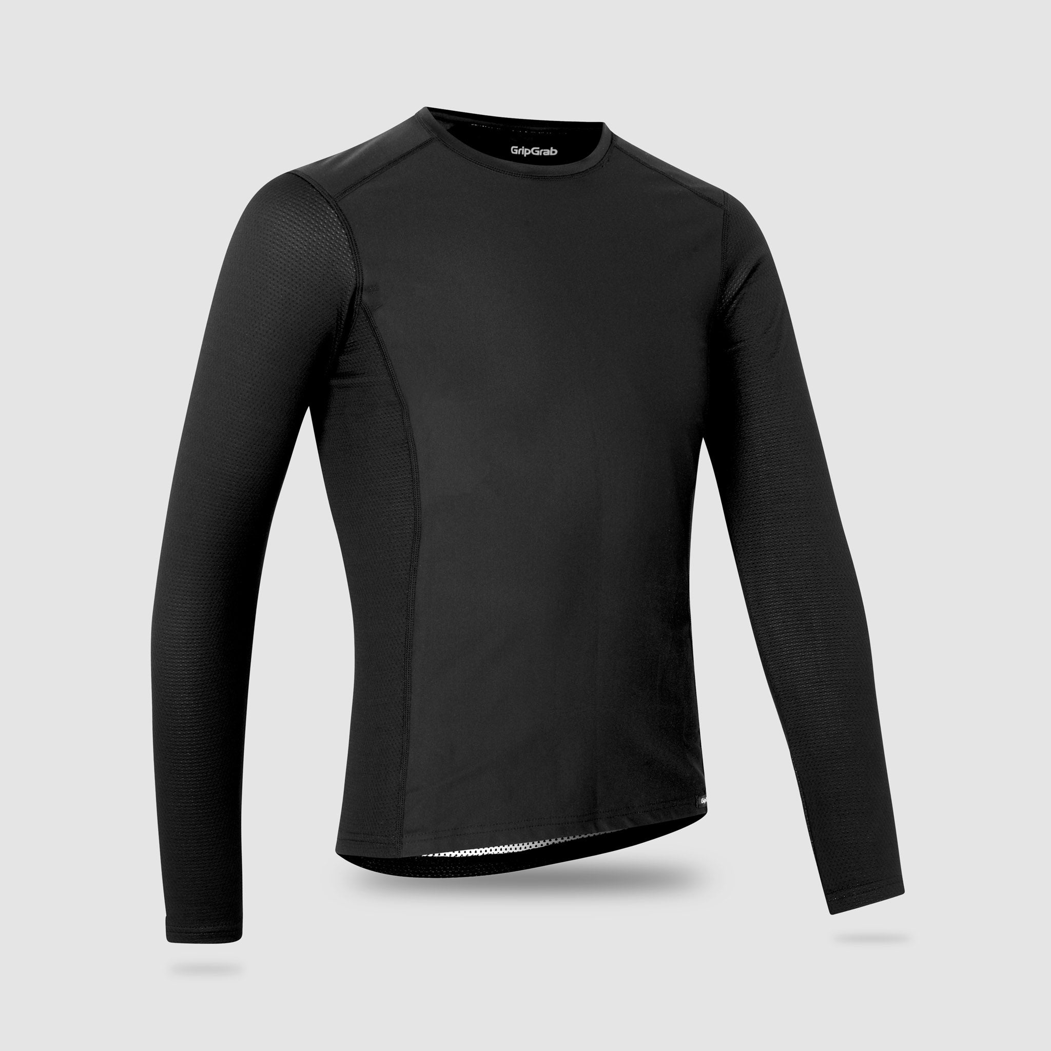 gripgrab-ride-windbreaking-thermal-base-layer-schwarz-langarm image 1