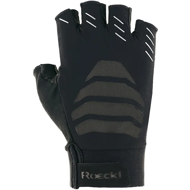roeckl-eco-series-irai-fahrradhandschuhe-kurz-schwarz image 1