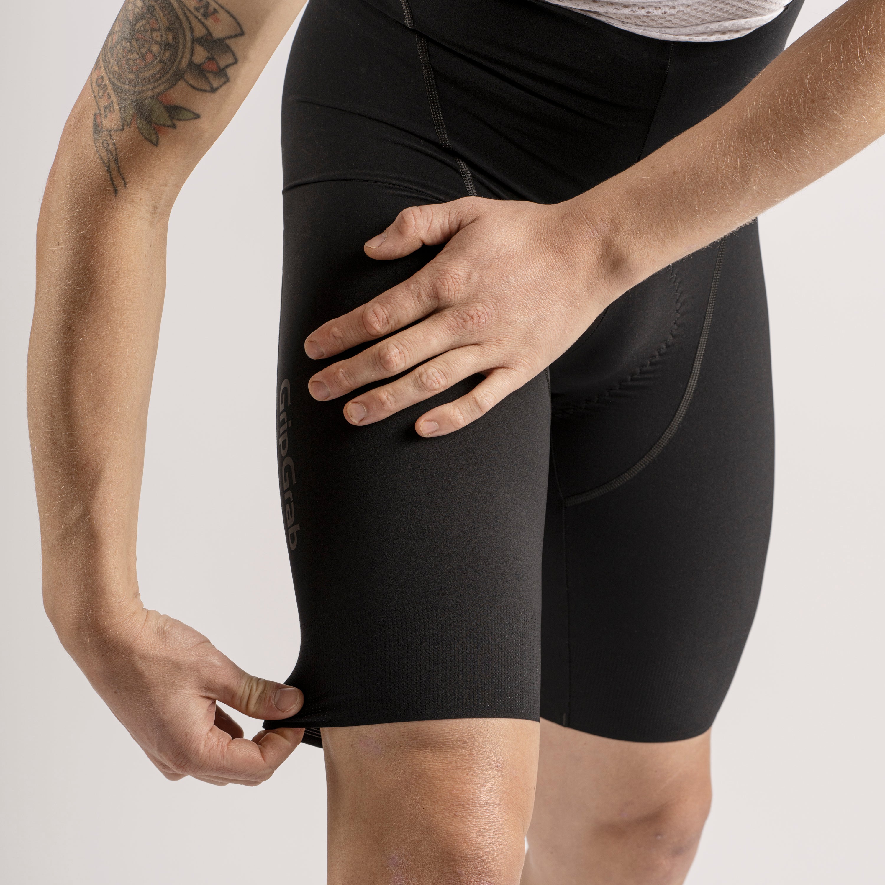 gripgrab-pacr-grinta-bib-shorts-tr-gerhose-schwarz-herren image 4