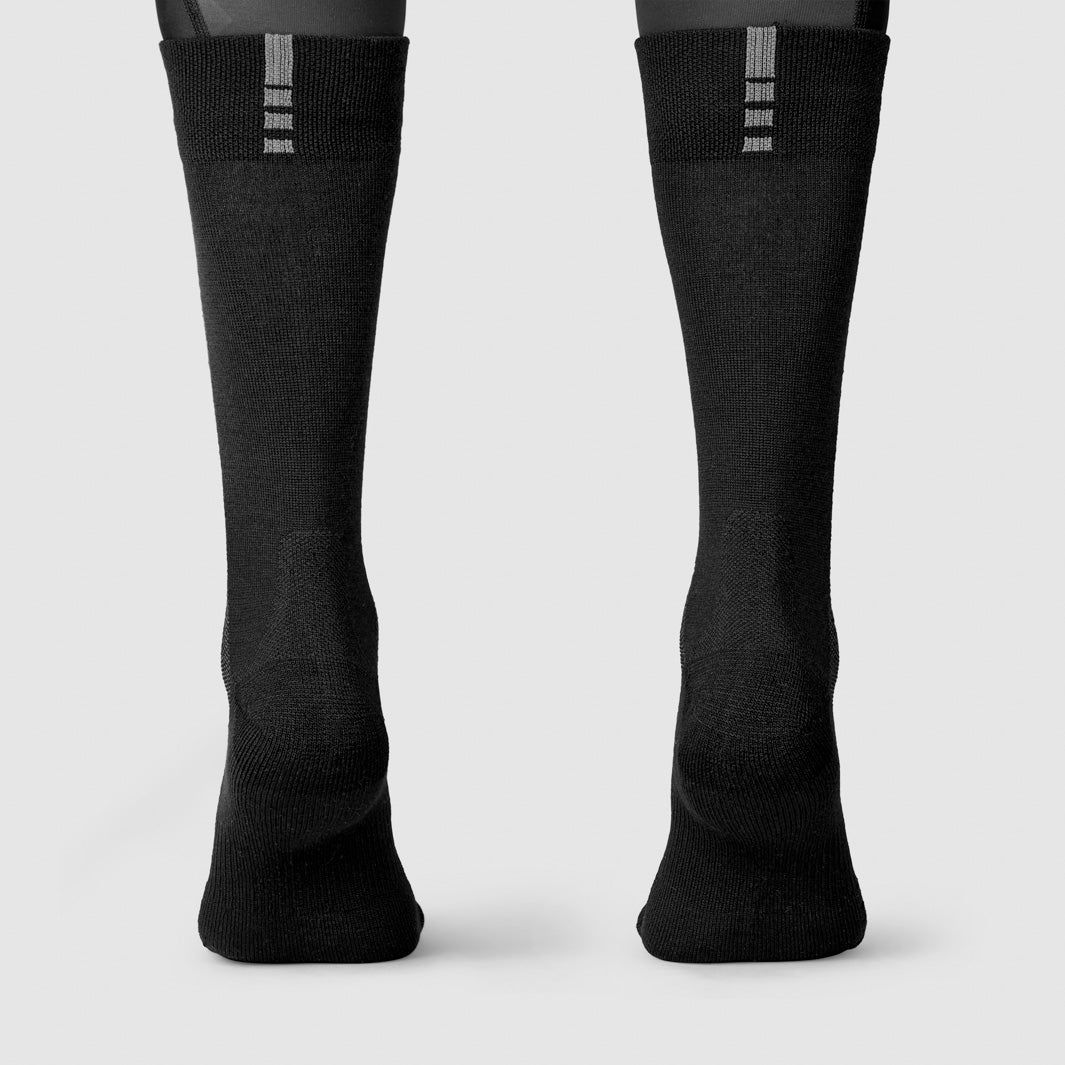gripgrab-ride-alpine-merino-high-cut-wintersocken-schwarz-merinowolle image 3