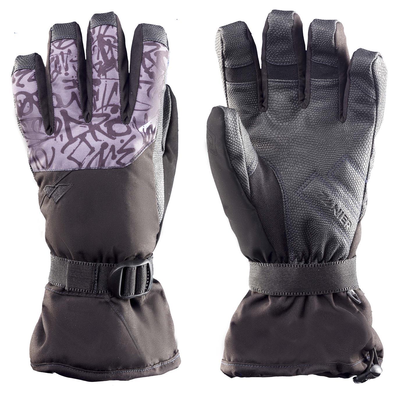 zanier-gap-stx-snowboard-handschuhe-schwarz-sympatex image 1