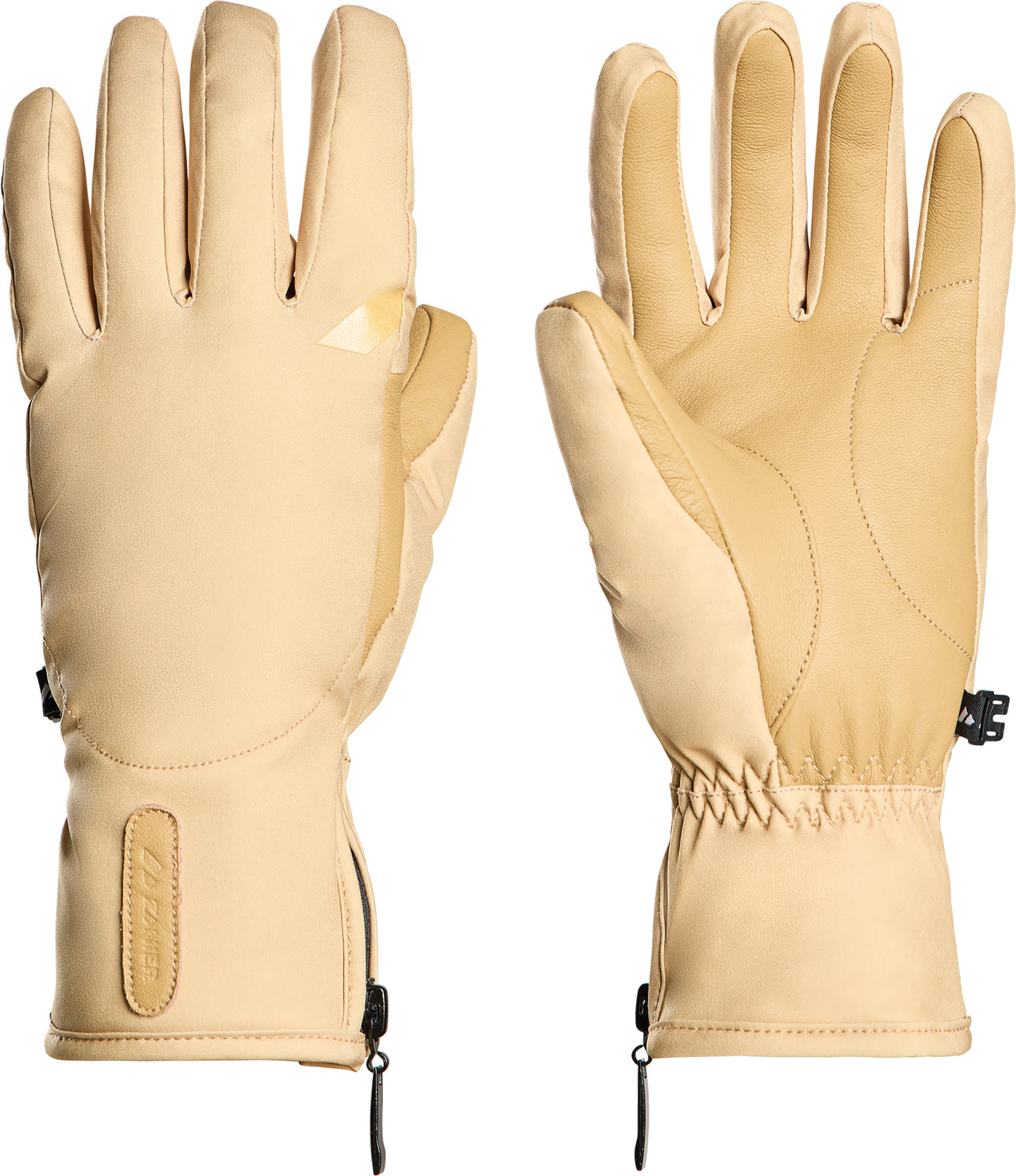 zanier-pure-stx-damen-skihandschuhe-weiss image 4