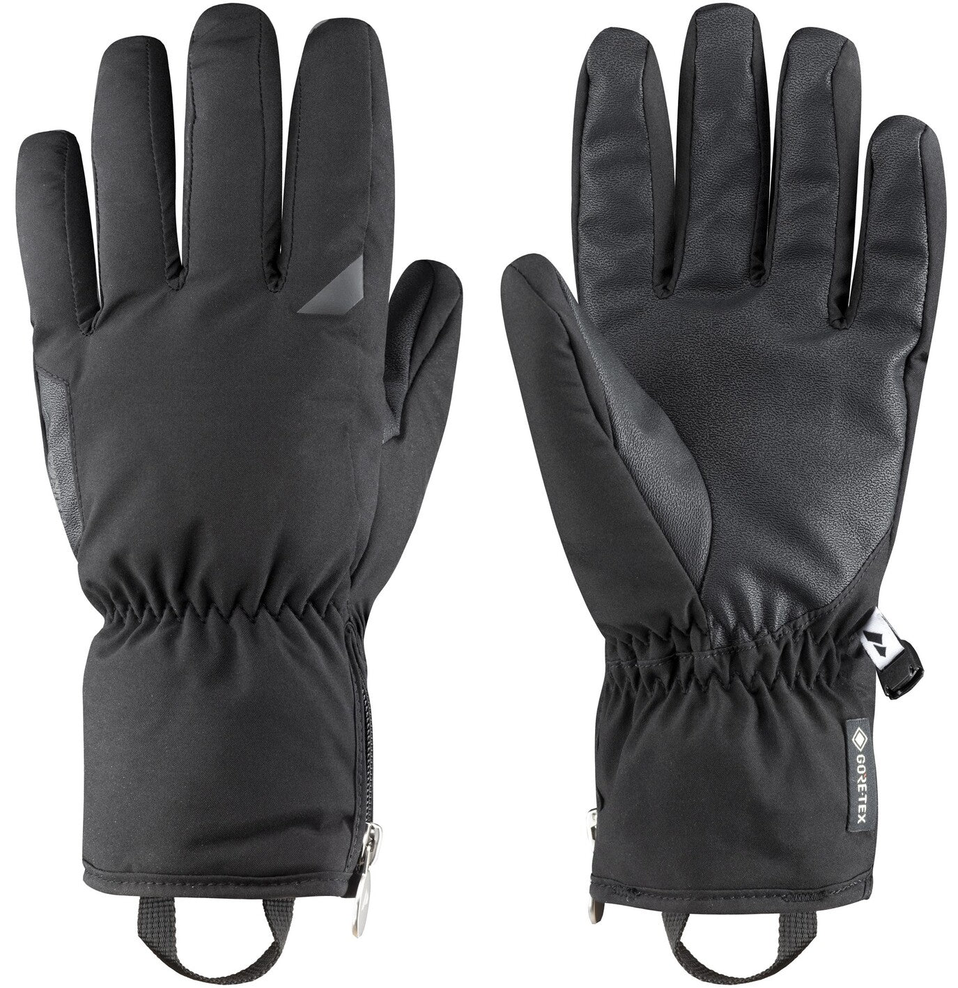 zanier-lady-gtx-damen-skihandschuhe-schwarz-leder image 8