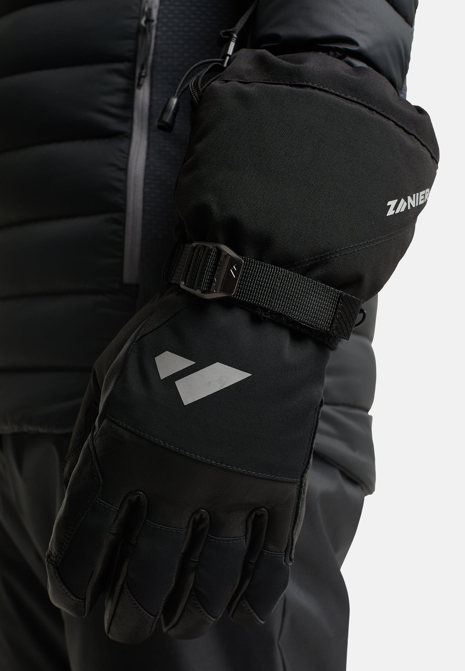 zanier-80-north-skihandschuh-schwarz-primaloft-warm image 3