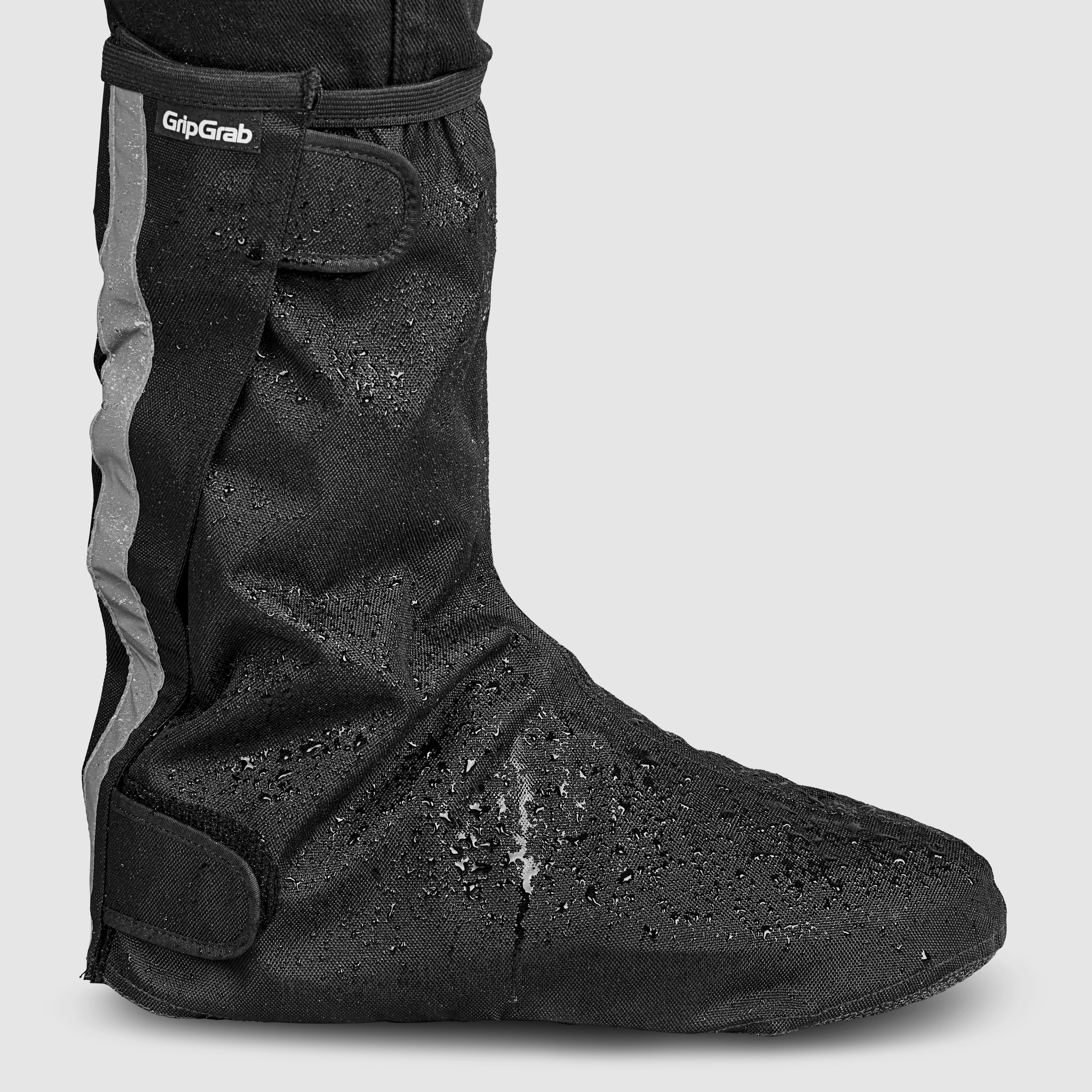 gripgrab-dryfoot-2-wasserdichte-alltags-overschuhe-schwarz-l image 2