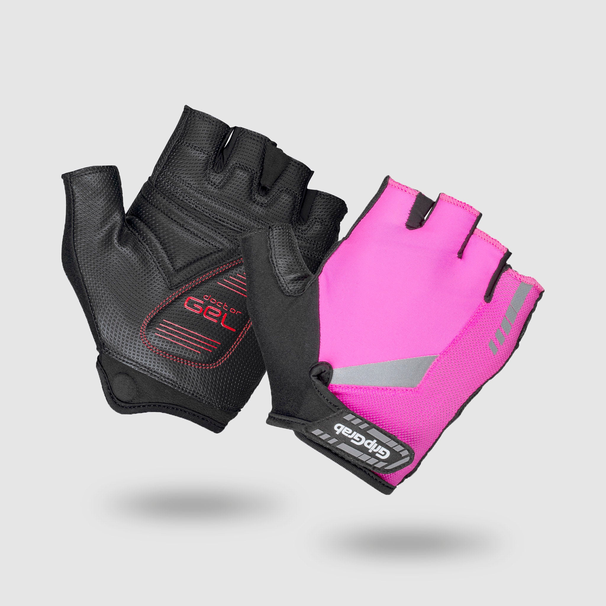 gripgrab-ride-progel-hi-vis-fahrradhandschuhe-gelb-kurz image 6