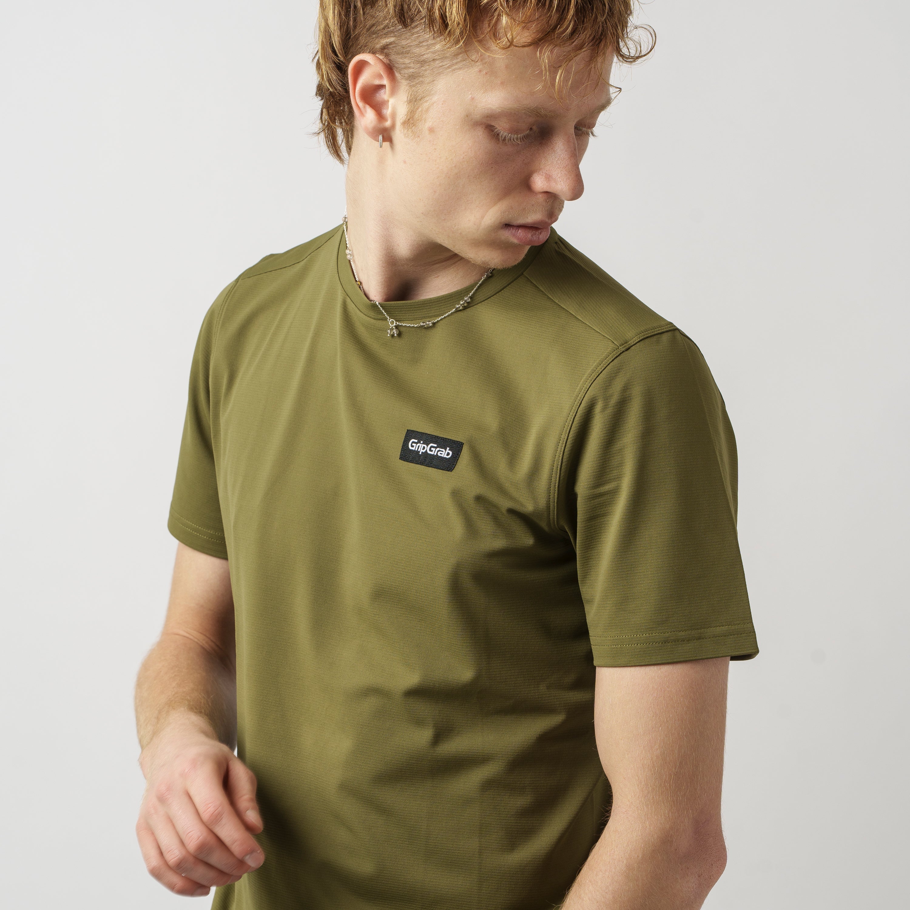 gripgrab-explr-t-shirt-olive-green-funktionsshirt-recycelt image 2