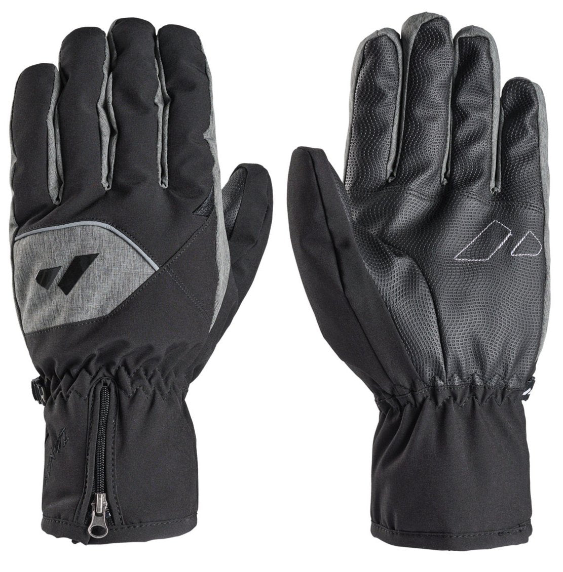 zanier-reith-stx-skihandschuhe-schwarz-wasserdicht image 5