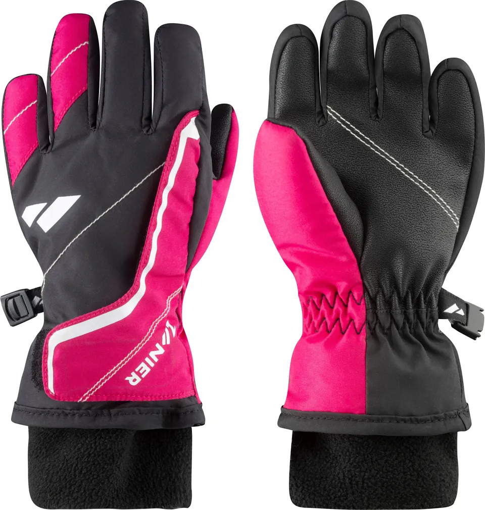 zanier-toddler-stx-fingerhandschuh-schwarz-sympatex image 1