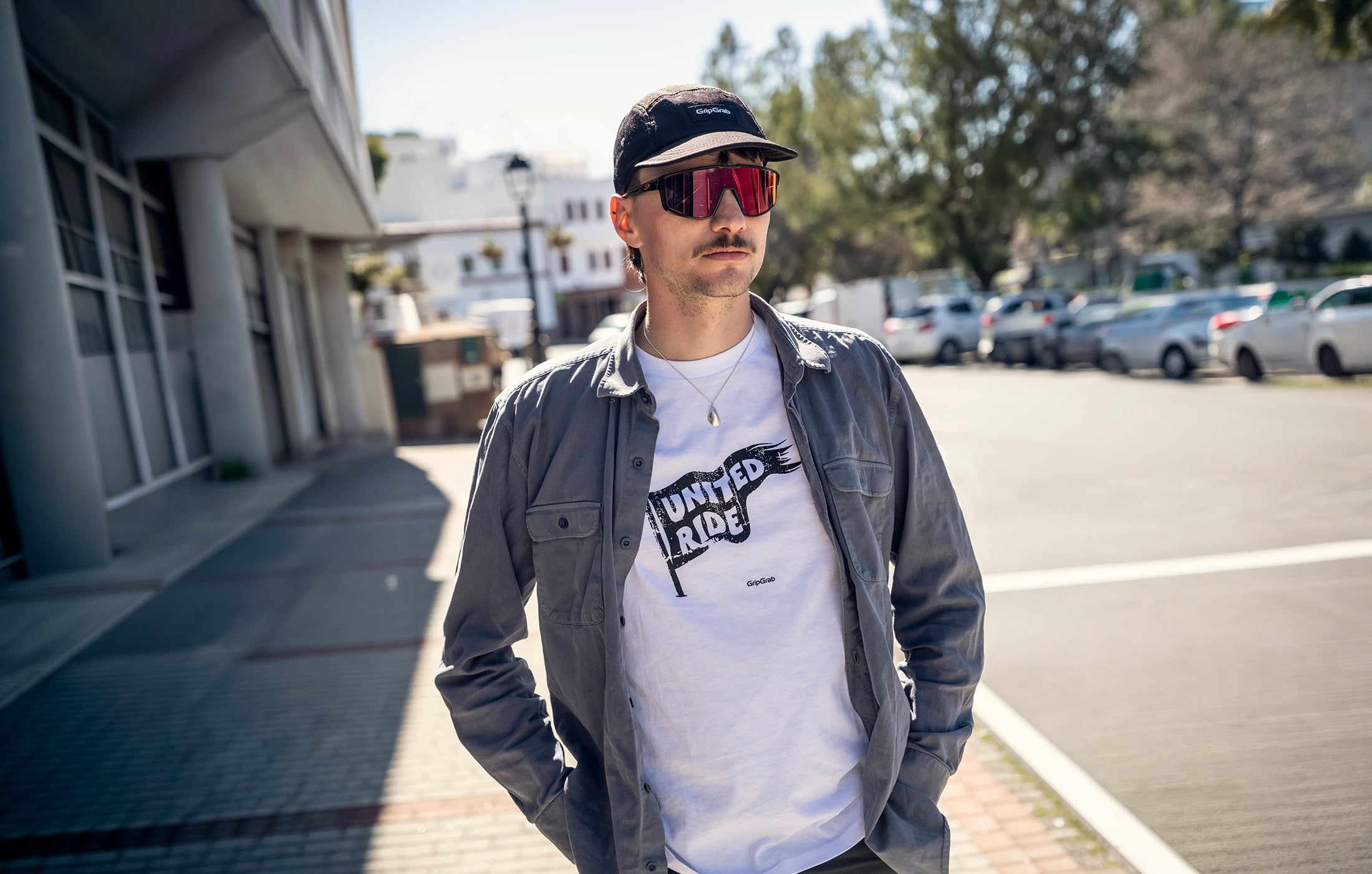 gripgrab-ride-united-ride-t-shirt-wei-bio-baumwolle image 5