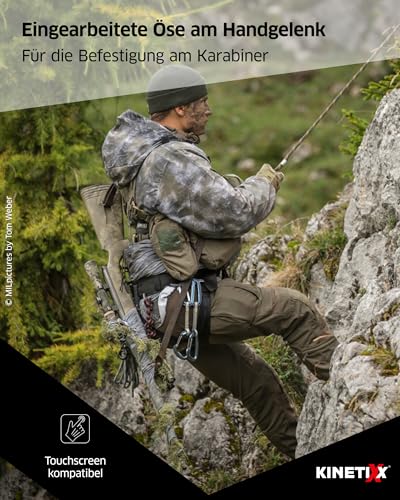 kinetixx-x-roar-kletterhandschuh-gr-e-m-ziegenleder image 8