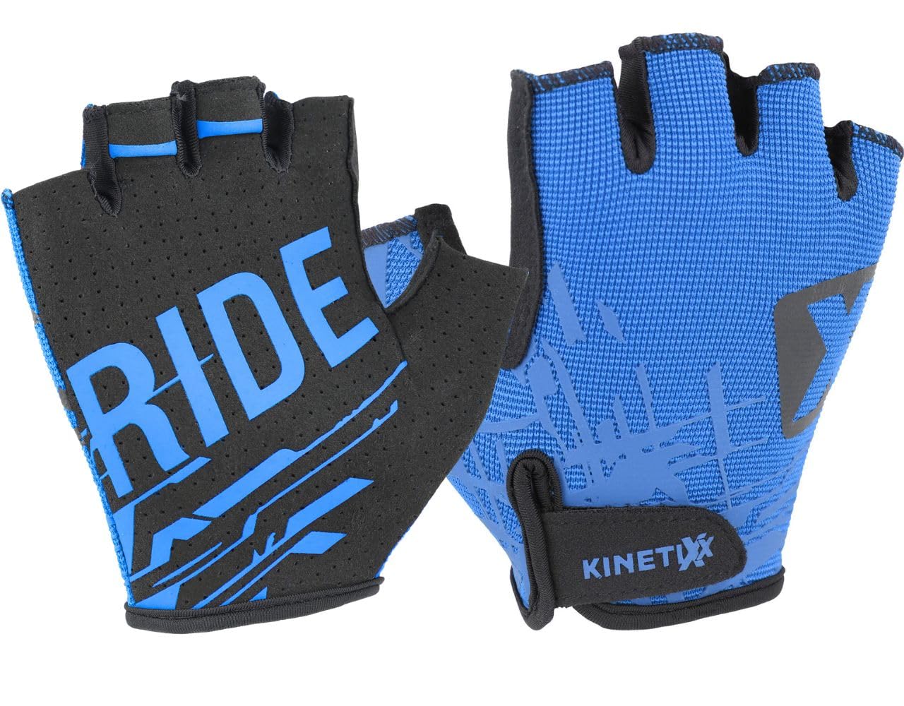 kinetixx-larni-kinder-radhandschuh-kurz-klett-atmungsaktiv image 3
