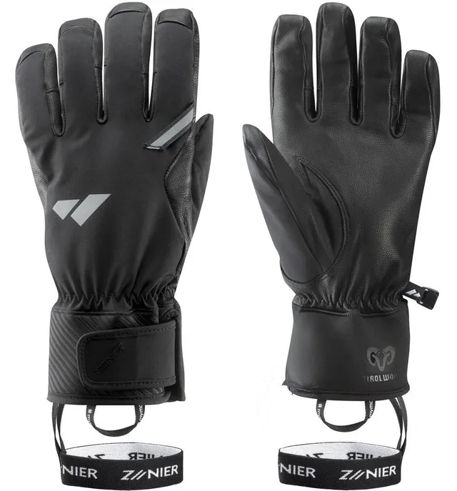zanier-laserz-tw-2-0-bergsporthandschuhe-schwarz-ziegenleder image 1