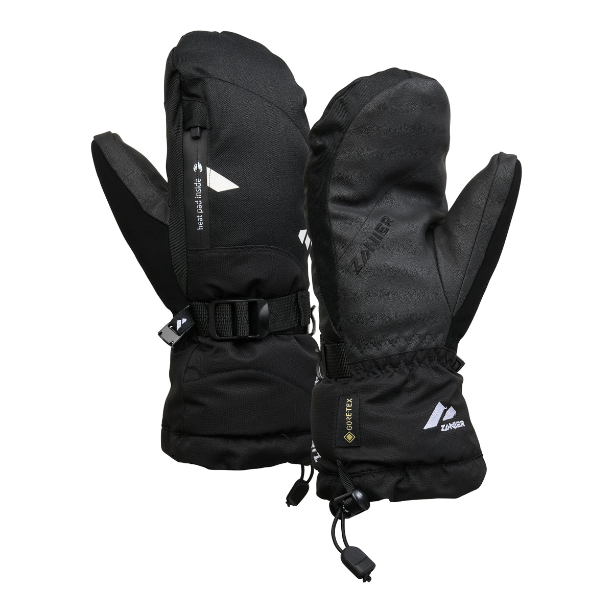 zanier-ride-gtx-mitten-f-ustling-schwarz-gore-tex-3-in-1 image 6