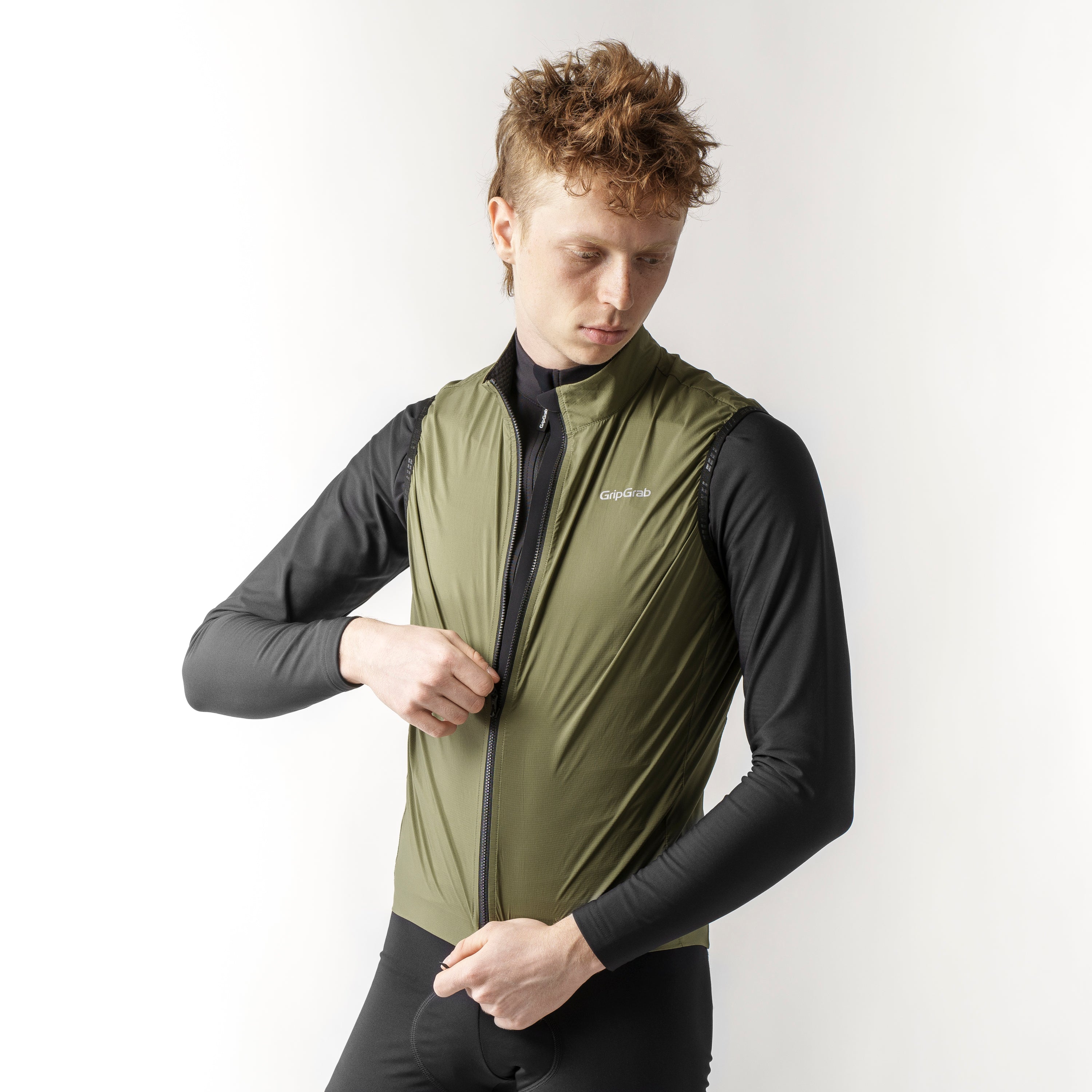 gripgrab-pacr-windproof-weste-navy-blue-leichte-fahrradweste image 8