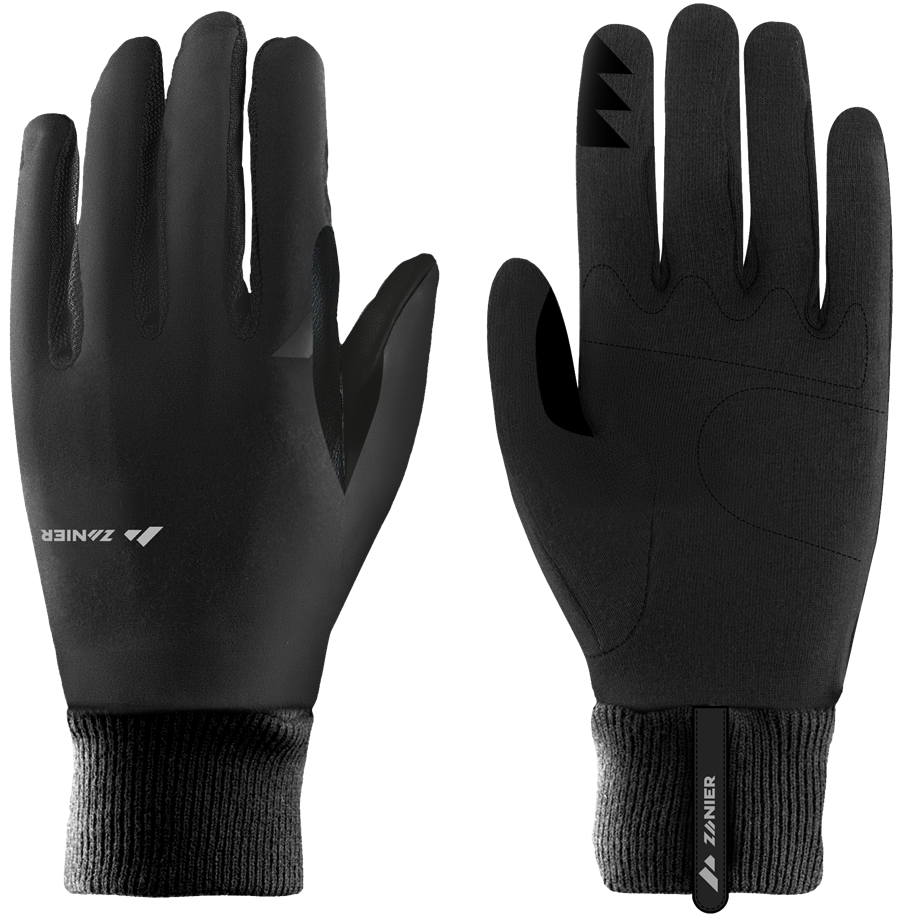 zanier-cruiser-zb-handschuhe-schwarz-touch-winter-langlauf image 1