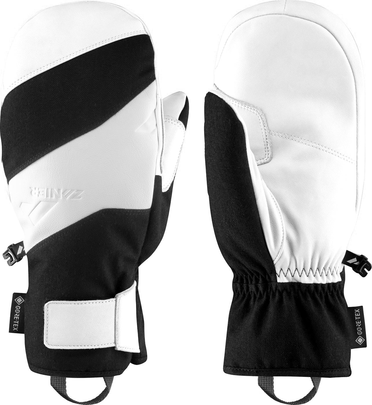 zanier-sky-gtx-mitten-skihandschuhe-f-ustling-schwarz-gore-tex image 2