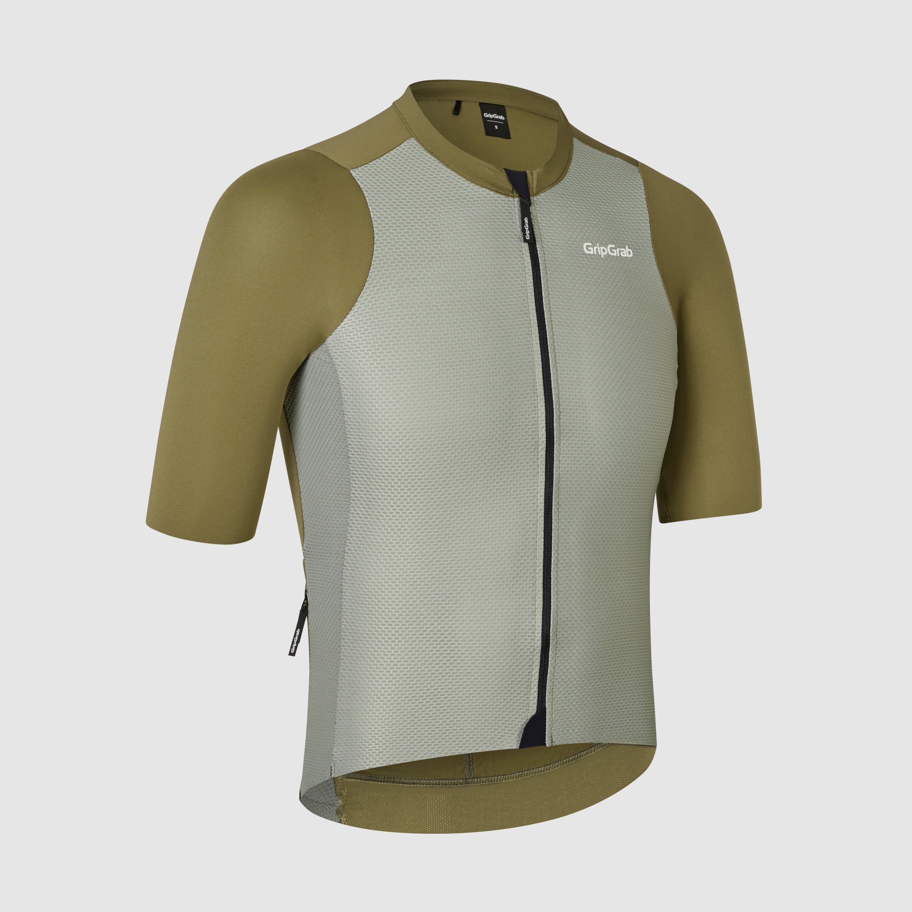 gripgrab-pacr-lightweight-kurzarm-trikot-radtrikot-schwarz-aero image 7