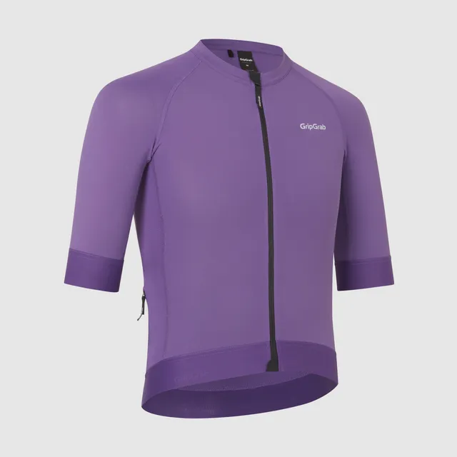 gripgrab-pacr-radtrikot-kurzarm-schwarz-l-mit-taschen image 1