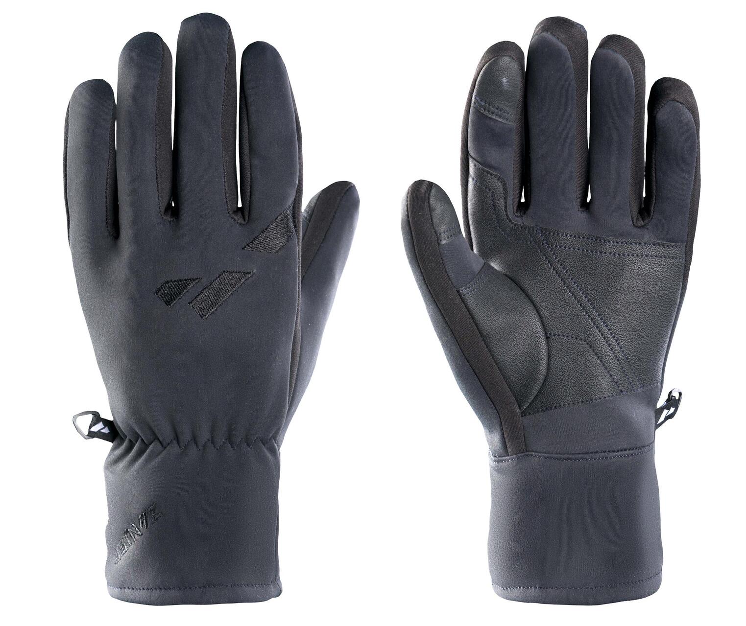 zanier-move-ws-sporthandschuhe-schwarz-windstopper image 1
