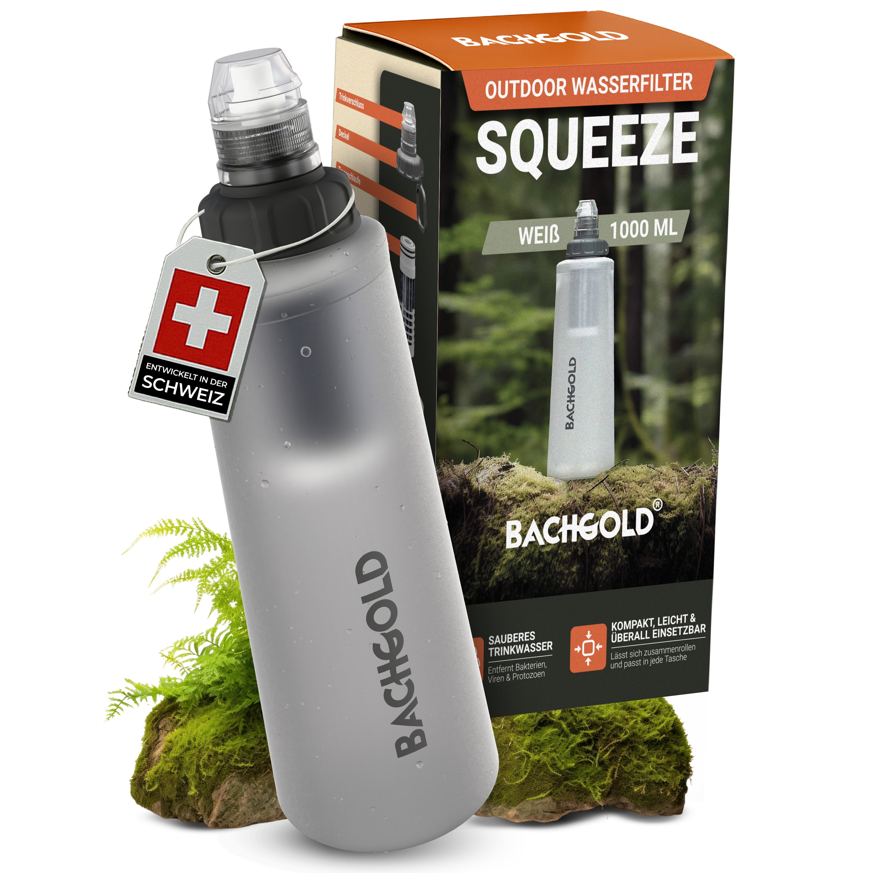 zanier-bachgold-squeeze-1000-wasserfilter-flasche-weiss-1000-ml image 2