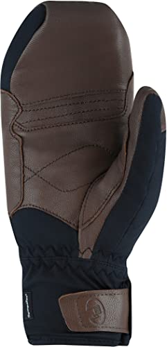 roeckl-malesco-stx-ski-f-ustlinge-schwarz-braun-leder image 4