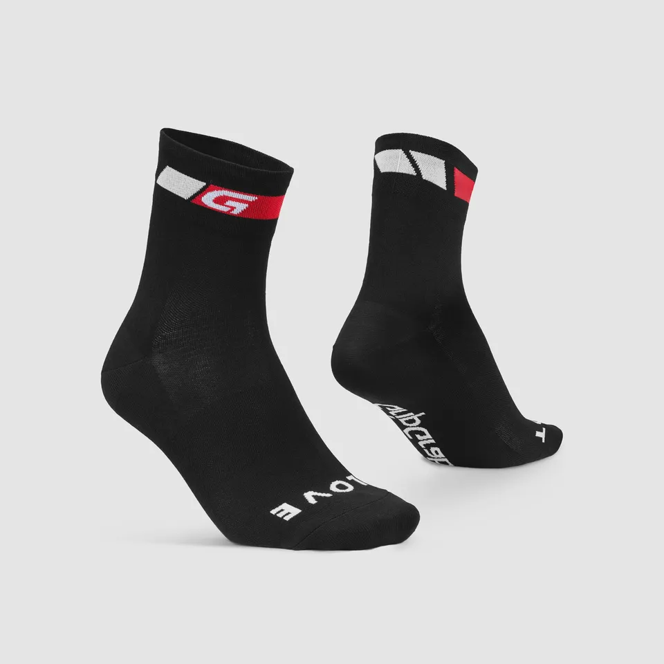 gripgrab-ride-classic-regular-cut-sommersocken-schwarz-coolmax image 1
