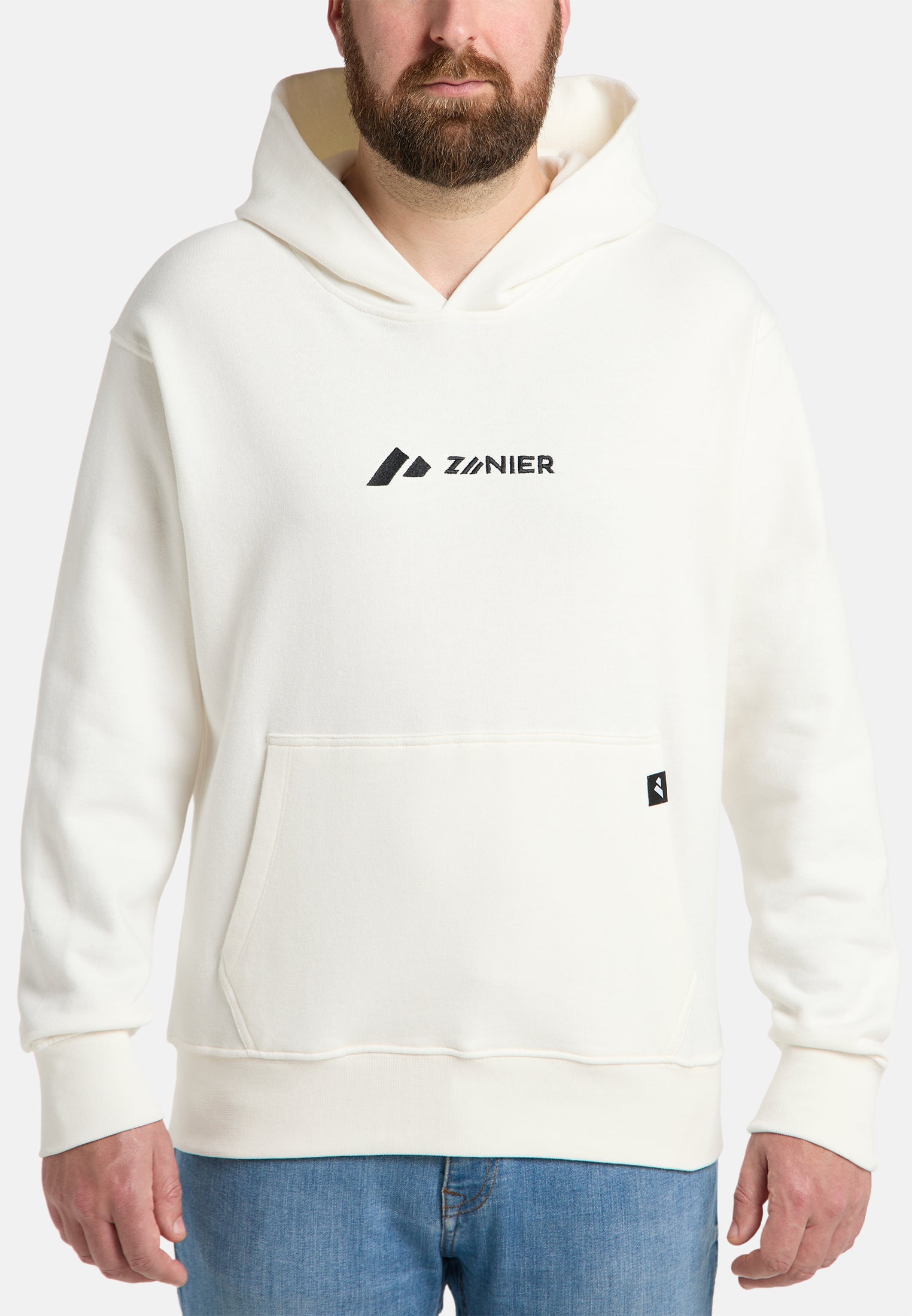 zanier-hoodie-sweatshirt-schwarz-bio-baumwolle-m image 8