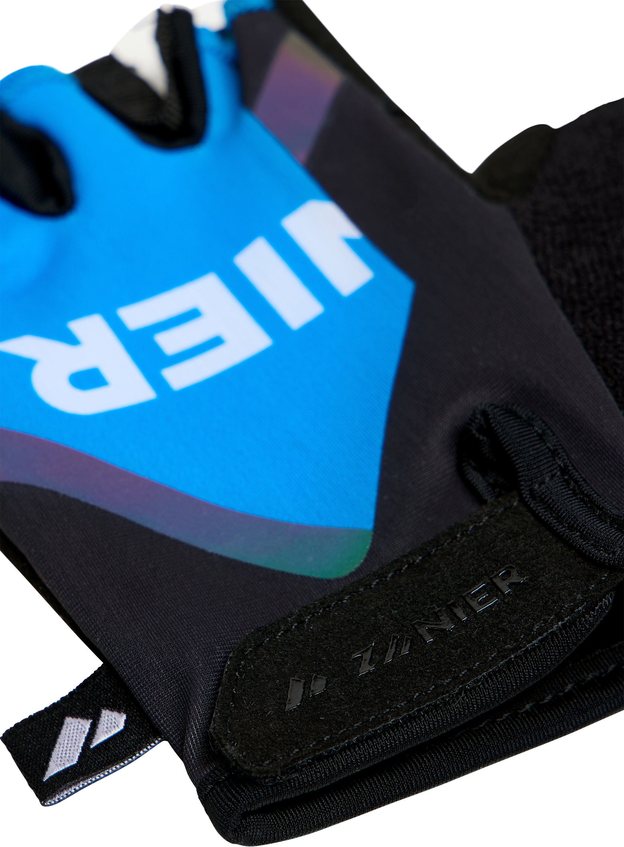 zanier-young-racer-kinder-fahrradhandschuhe-schwarz-gel-gr-4-6 image 4
