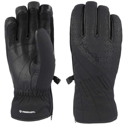kinetixx-ashly-gtx-damen-skihandschuh-schwarz-gr-6 image 6