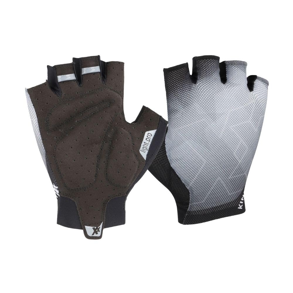 kinetixx-ledri-sommer-fahrradhandschuhe-schwarz-8-kurz image 2