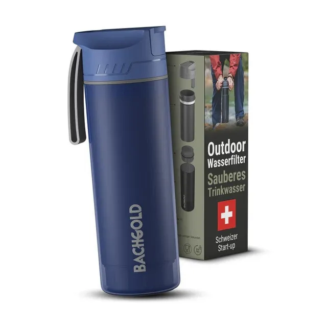bachgold-selfpress-wasserfilter-flasche-500-ml-outdoor image 1