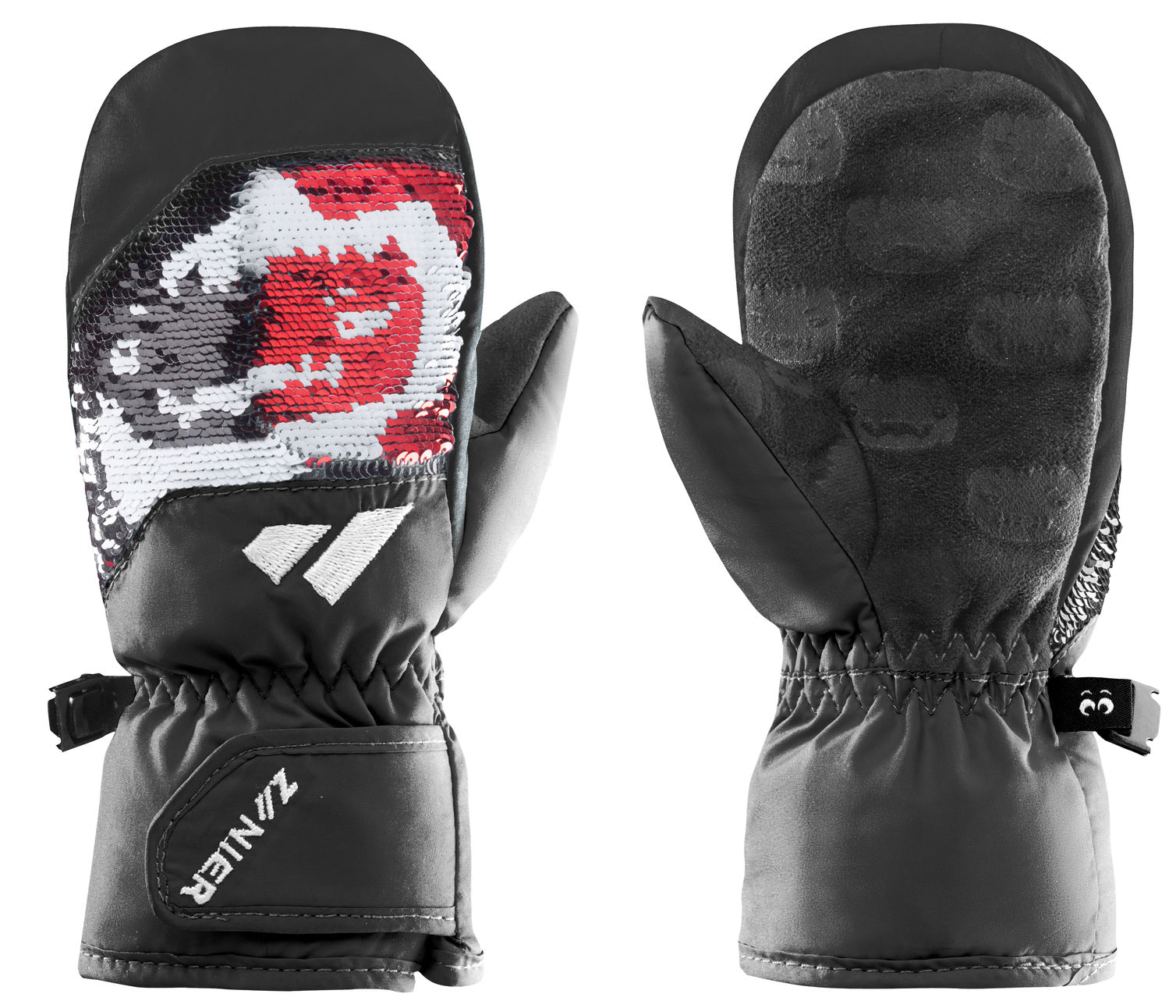zanier-grumpy-stx-mitten-kinder-f-ustlinge-pailletten image 2
