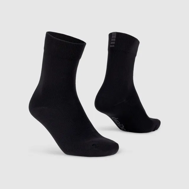 gripgrab-ride-lightweight-waterproof-fahrradsocken-schwarz-wasserdicht image 1