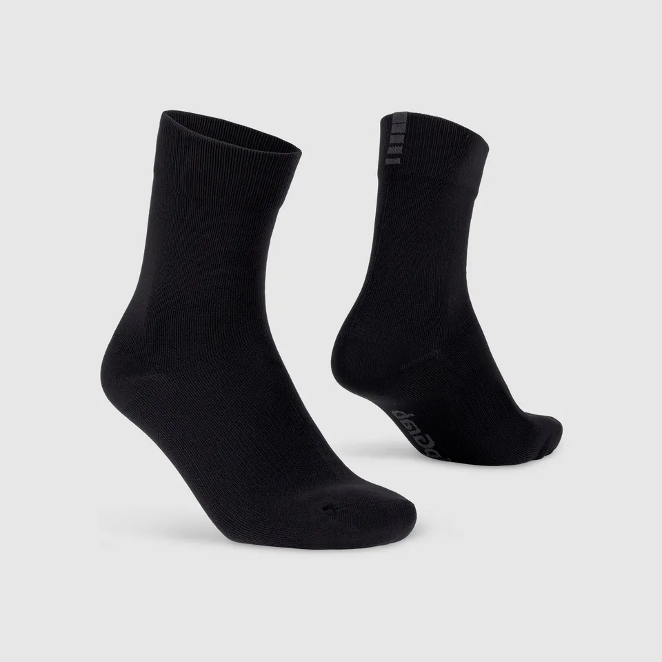 gripgrab-ride-lightweight-waterproof-fahrradsocken-schwarz-wasserdicht image 1