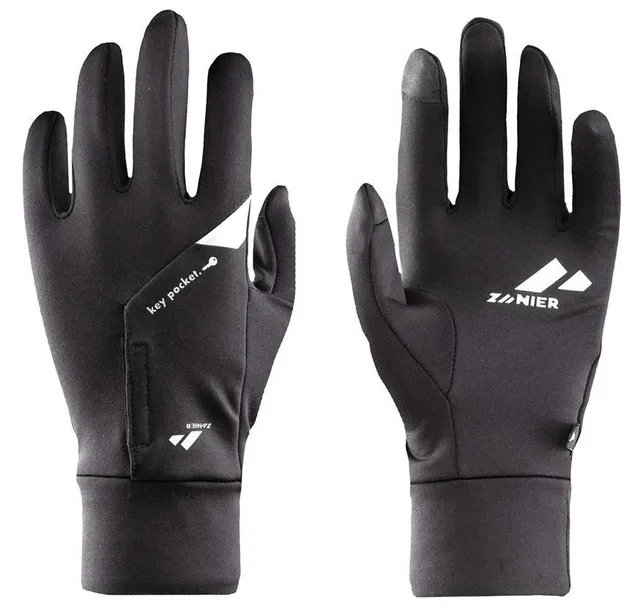 zanier-endurance-laufhandschuhe-schwarz-touch image 1