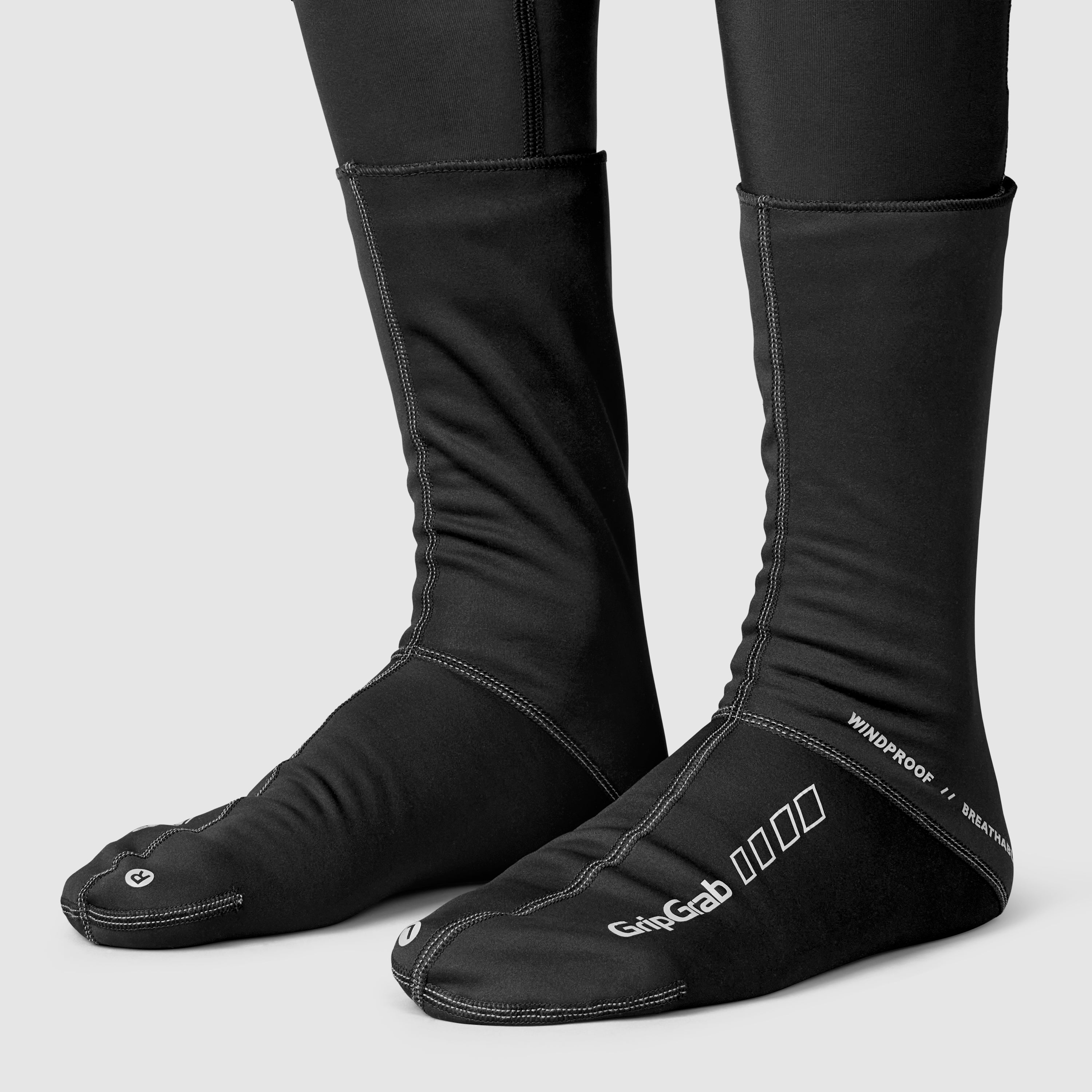 gripgrab-ride-fahrradsocken-schwarz-winddicht-gr-m image 2