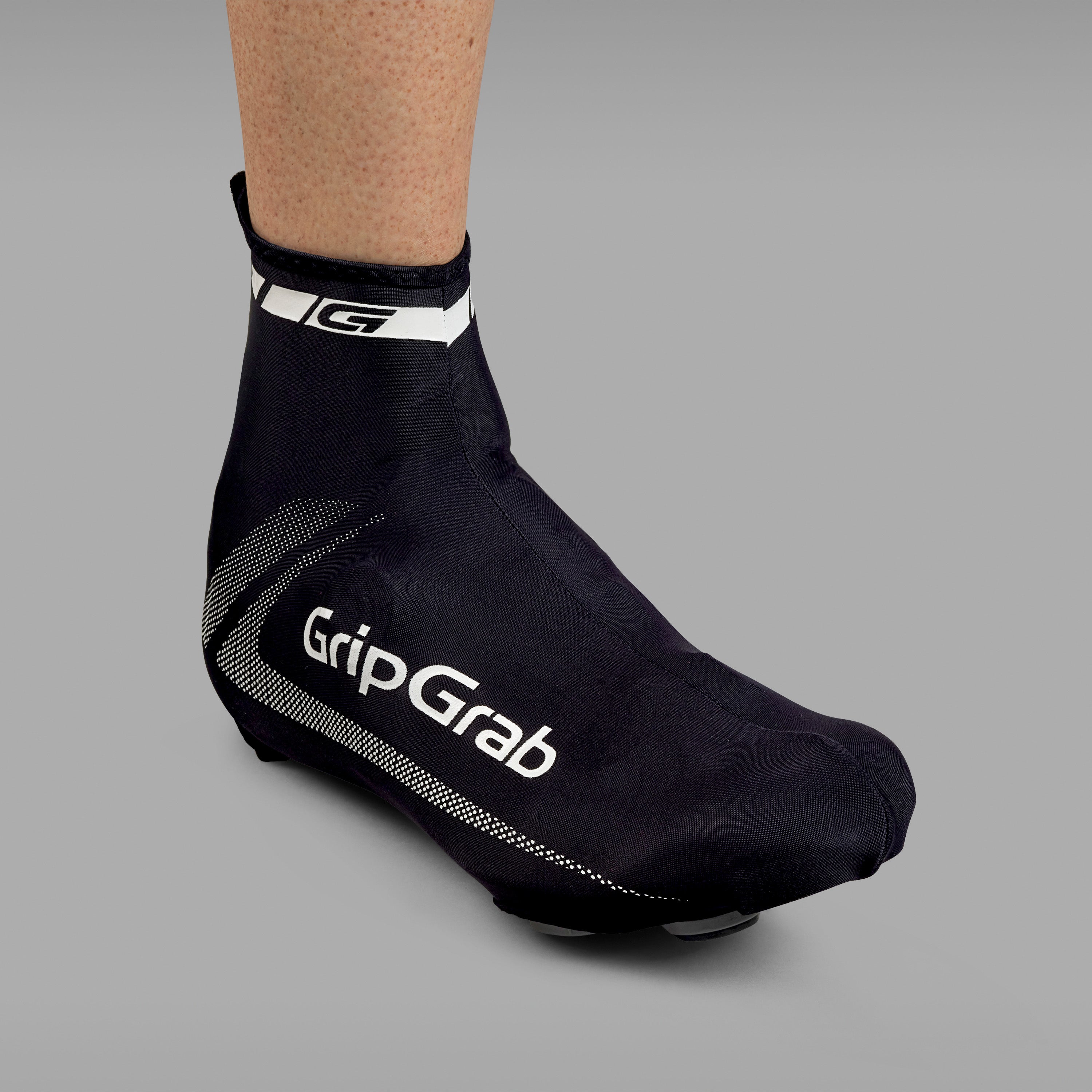 gripgrab-raceaero-berschuhe-rennrad-sommer-schwarz-leicht image 3